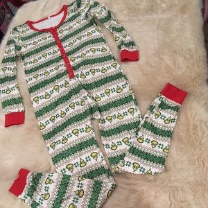 Adult Christmas themed Onesie PJ’s Size Small